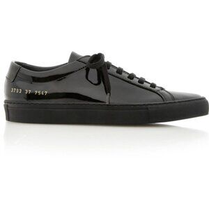 Common Project Achilles Low Patent Leather Sneakers